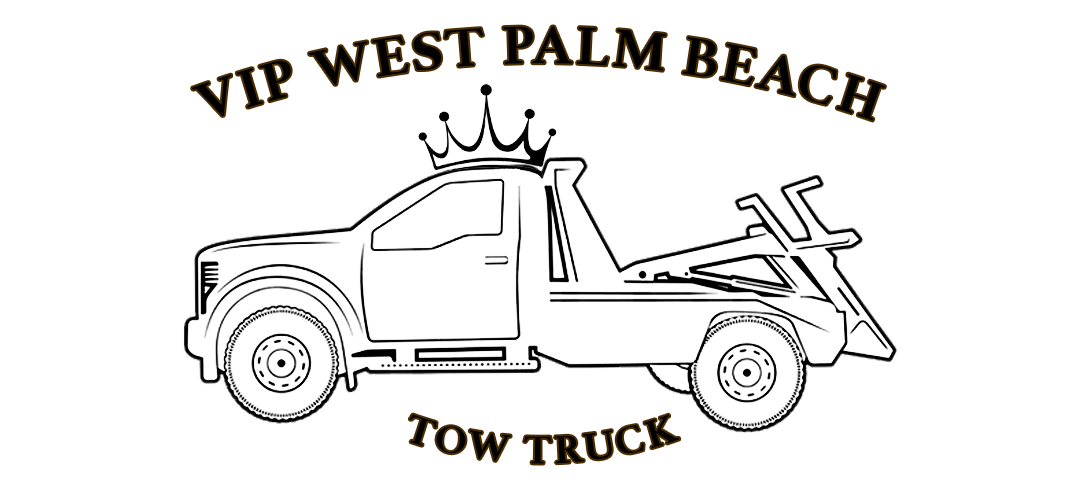 VIP West Palm Beach Tow Truck PNG